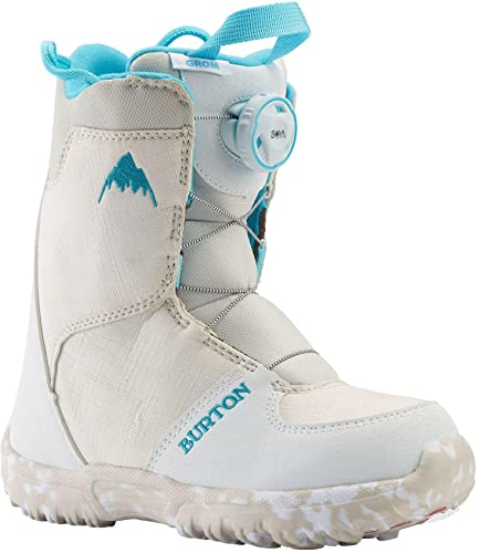 Burton Grom BOA Snowboard Boots Kid's Sz 12C White - Product